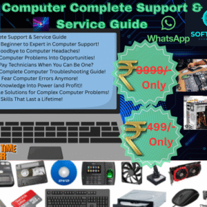 “Mastering Computer Hardware and Software Troubleshooting: A Complete Support & Service Guide”